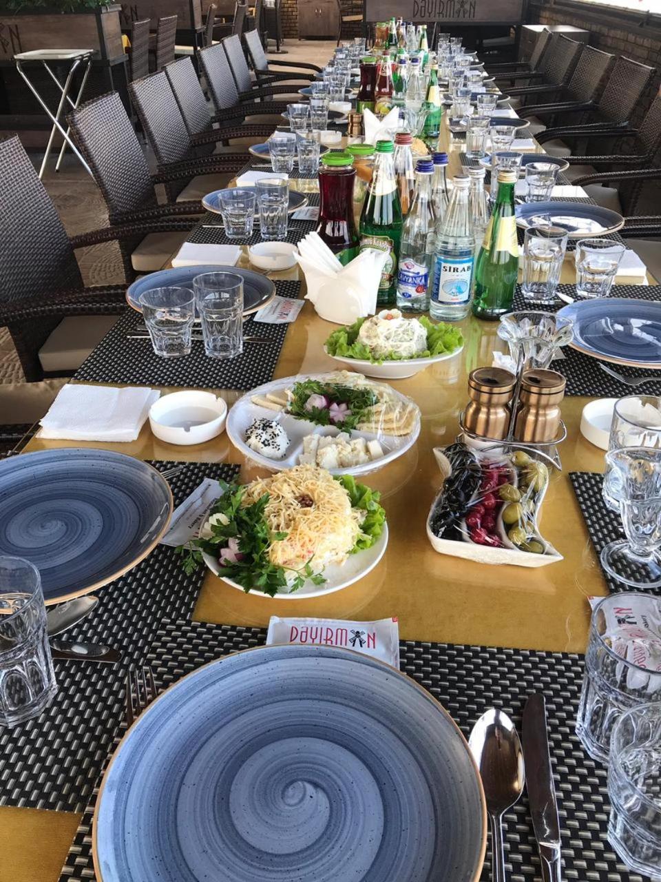 Deyirman Hotel Μπακού Εξωτερικό φωτογραφία